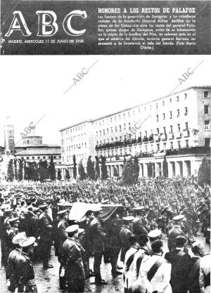ABC MADRID 11-06-1958 página 1