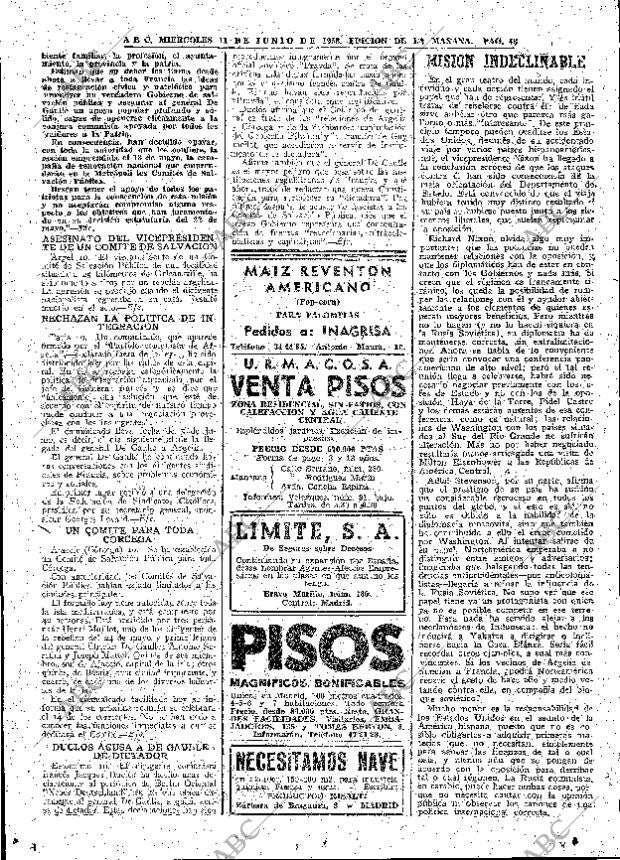 ABC MADRID 11-06-1958 página 48
