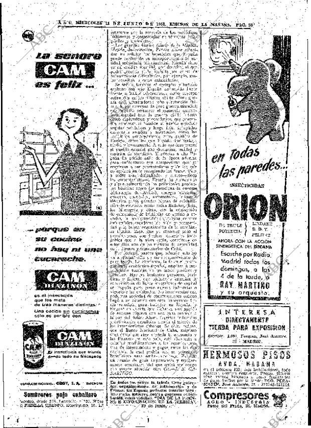 ABC MADRID 11-06-1958 página 50