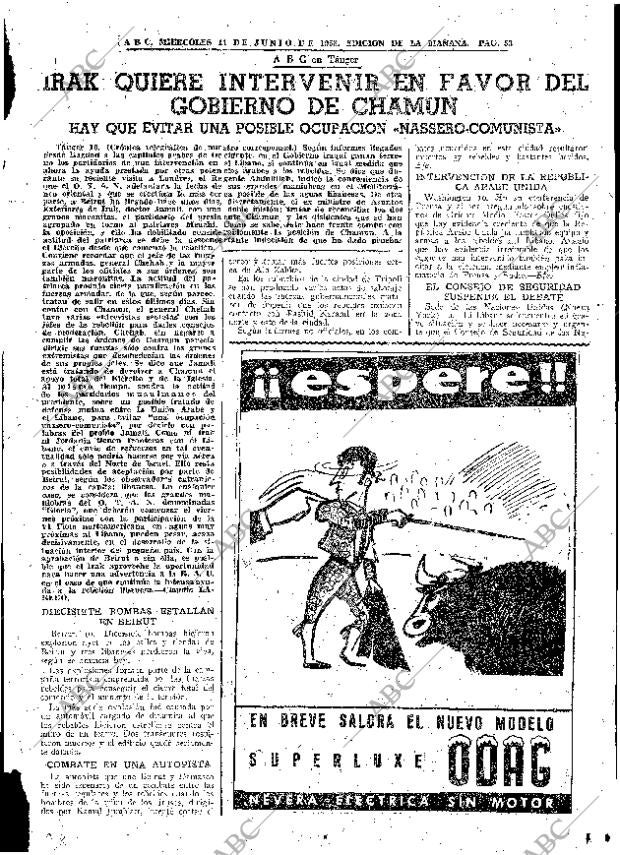 ABC MADRID 11-06-1958 página 53