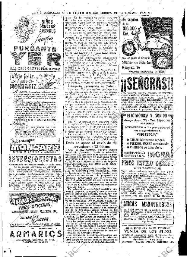 ABC MADRID 11-06-1958 página 54