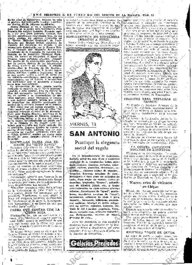 ABC MADRID 11-06-1958 página 56