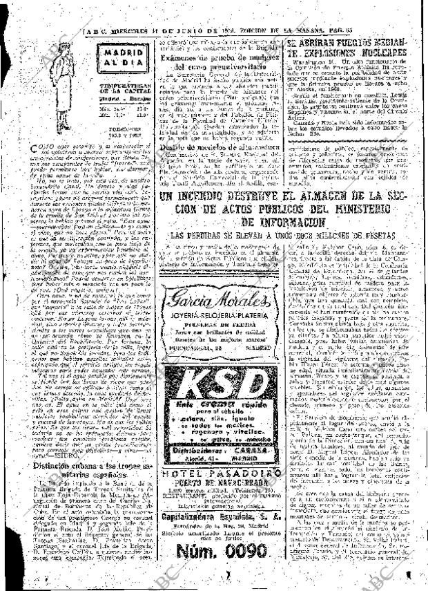ABC MADRID 11-06-1958 página 65