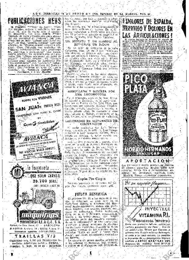 ABC MADRID 11-06-1958 página 66