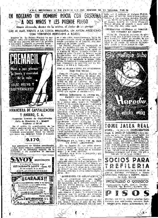 ABC MADRID 11-06-1958 página 68