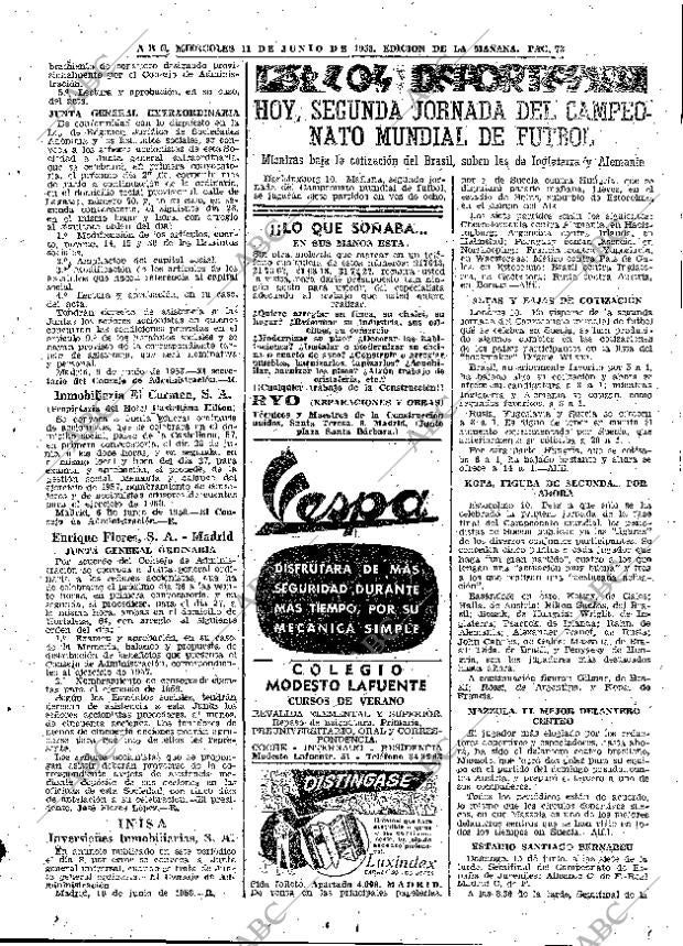 ABC MADRID 11-06-1958 página 73
