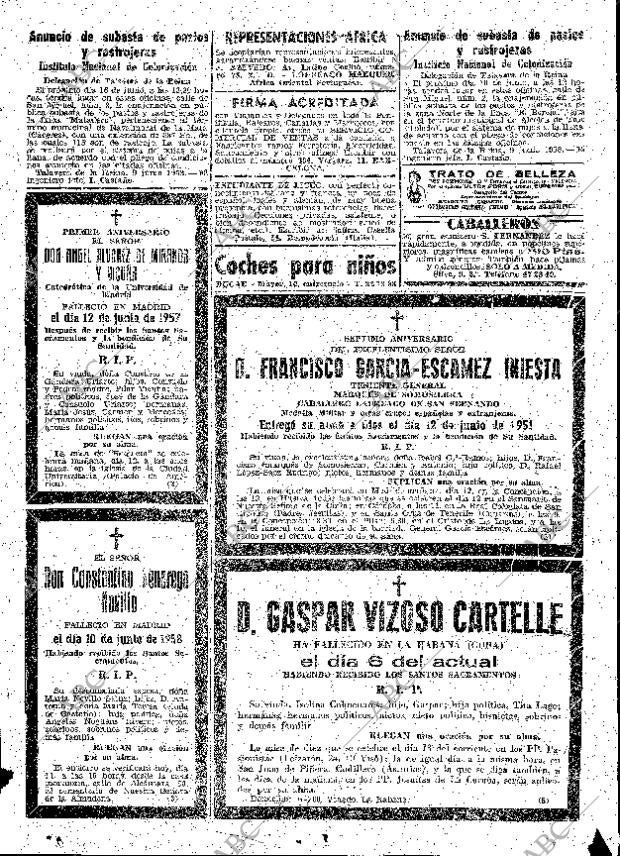 ABC MADRID 11-06-1958 página 89