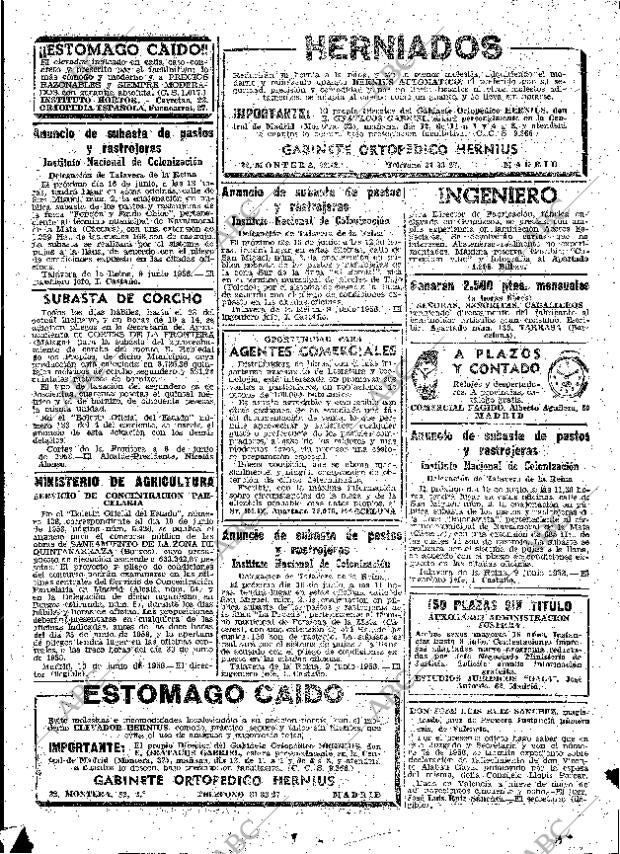 ABC MADRID 11-06-1958 página 90