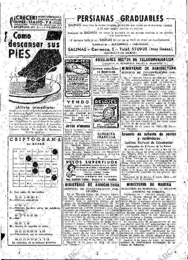 ABC MADRID 11-06-1958 página 91