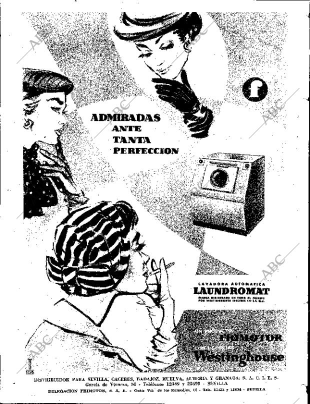 ABC SEVILLA 11-06-1958 página 14