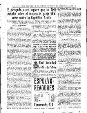 ABC SEVILLA 11-06-1958 página 19