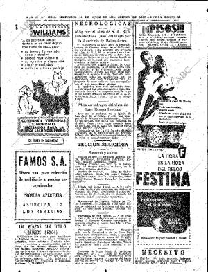 ABC SEVILLA 11-06-1958 página 28