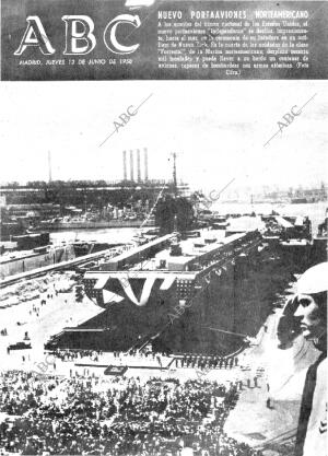 ABC MADRID 12-06-1958 página 1