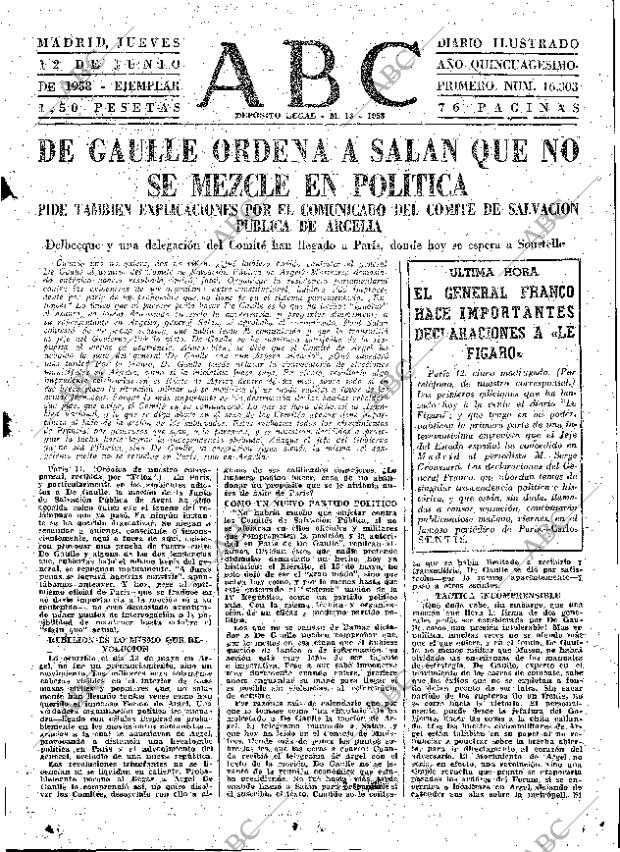 ABC MADRID 12-06-1958 página 31