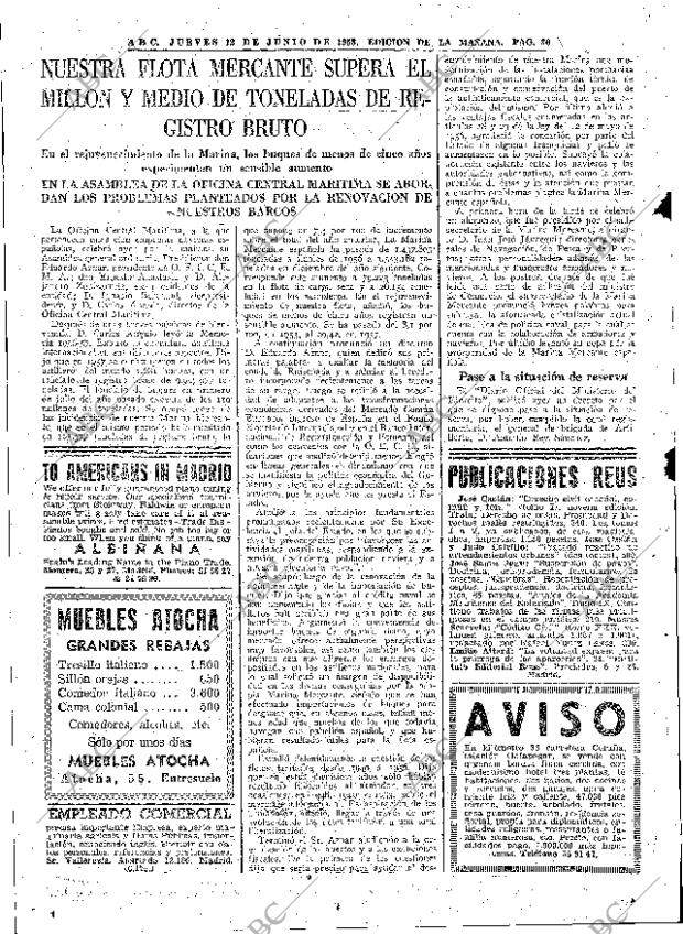 ABC MADRID 12-06-1958 página 36