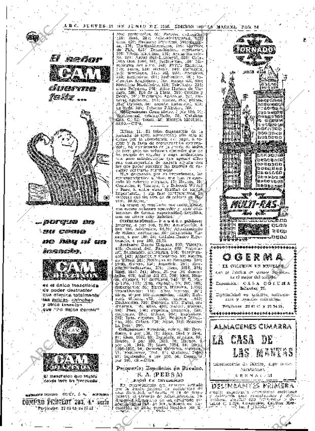 ABC MADRID 12-06-1958 página 54