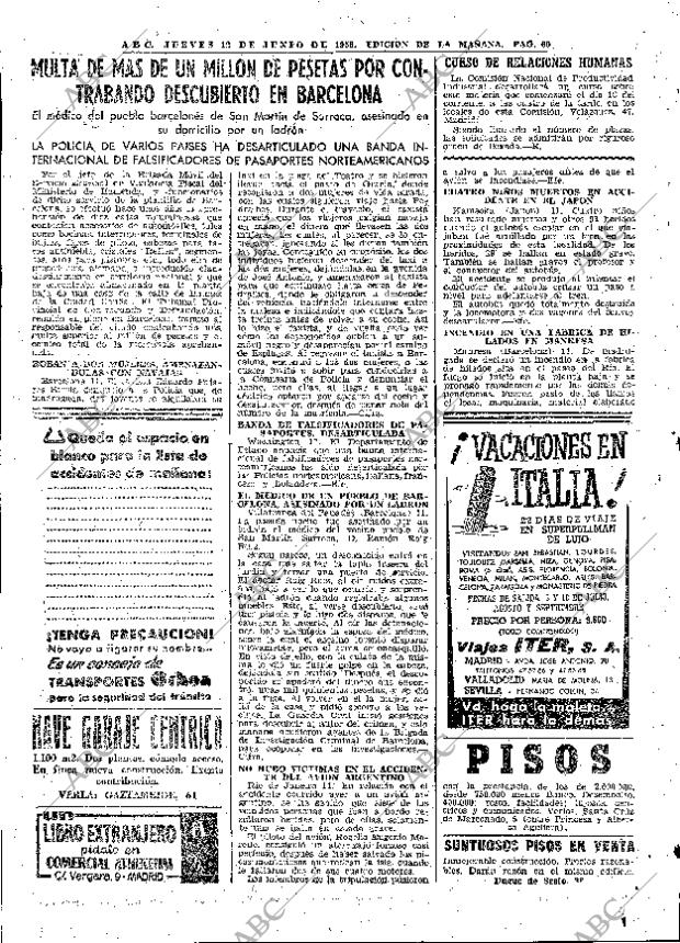 ABC MADRID 12-06-1958 página 60