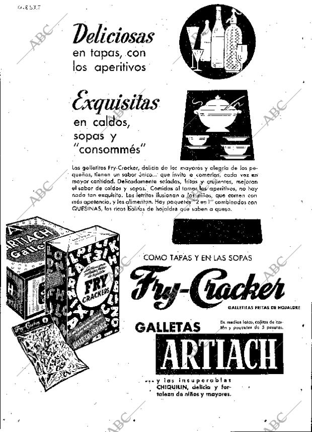 ABC MADRID 13-06-1958 página 22