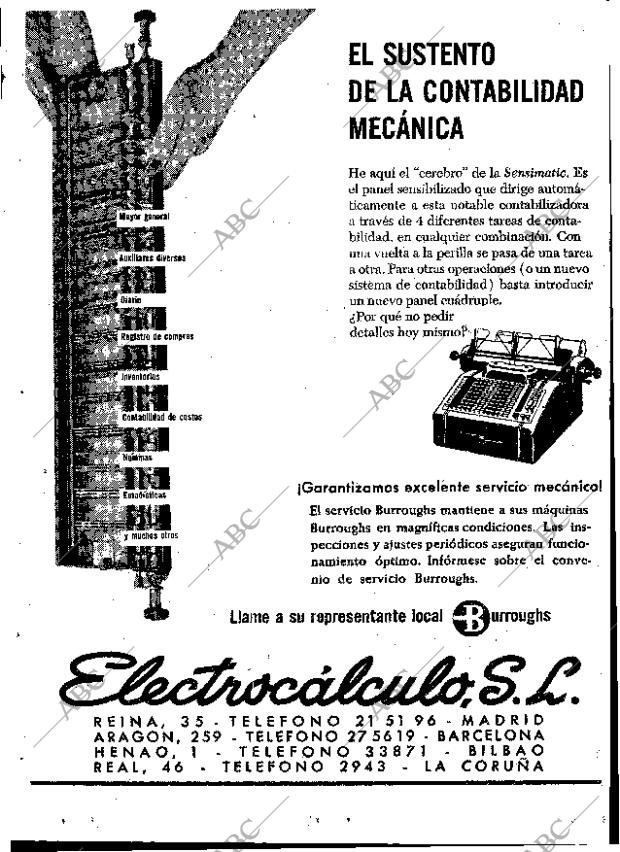ABC MADRID 13-06-1958 página 25