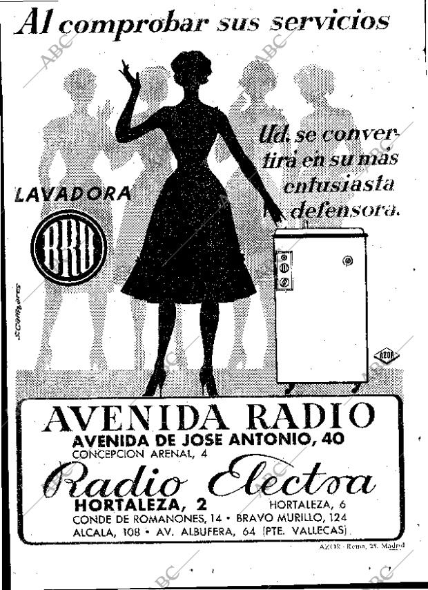 ABC MADRID 13-06-1958 página 26