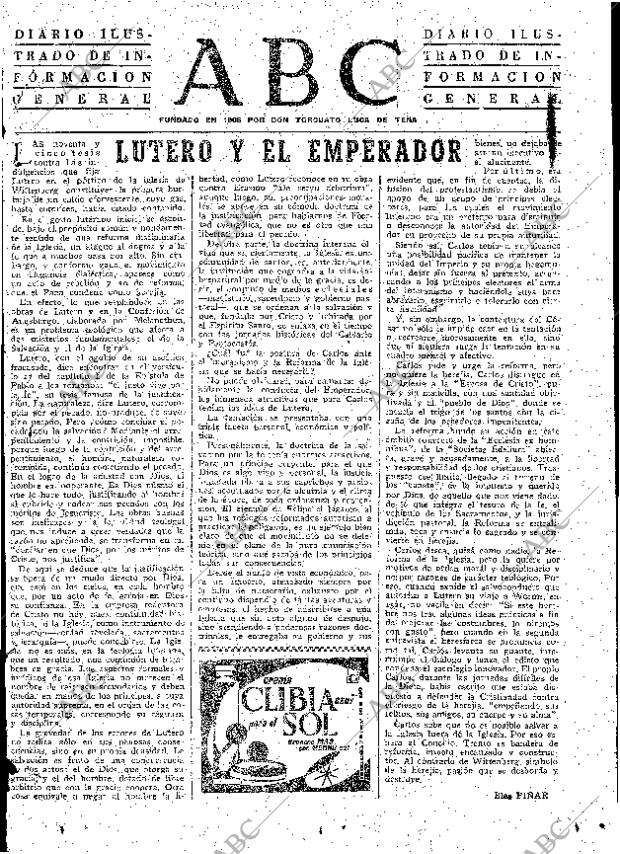 ABC MADRID 13-06-1958 página 3