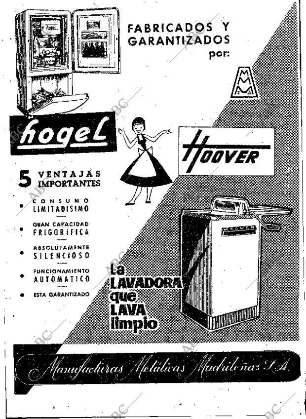 ABC MADRID 13-06-1958 página 31