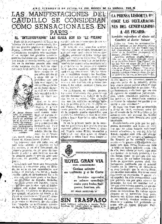 ABC MADRID 13-06-1958 página 51