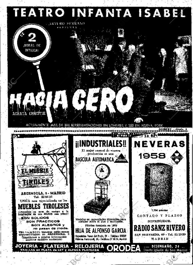 ABC MADRID 13-06-1958 página 6