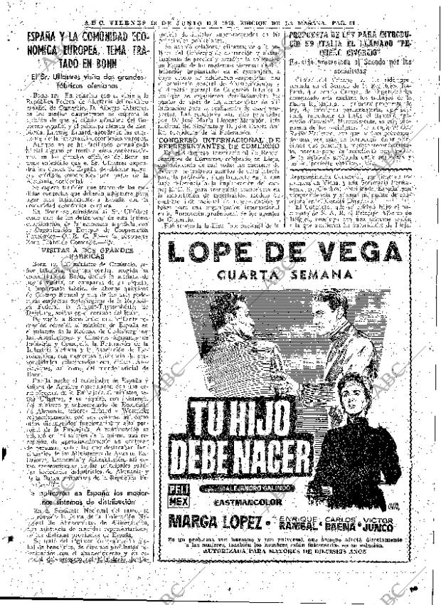 ABC MADRID 13-06-1958 página 61