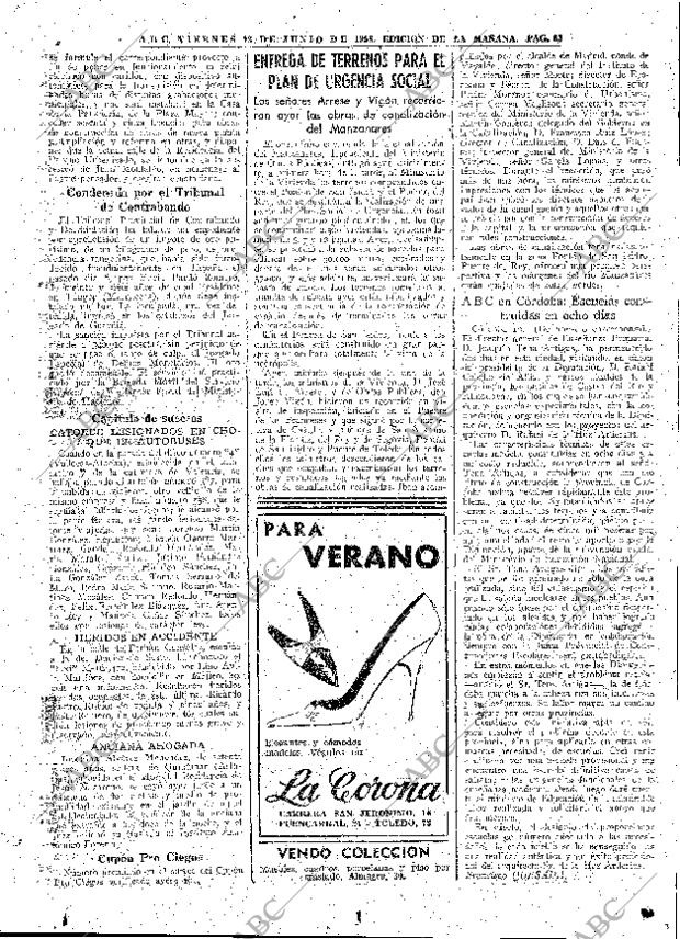 ABC MADRID 13-06-1958 página 65