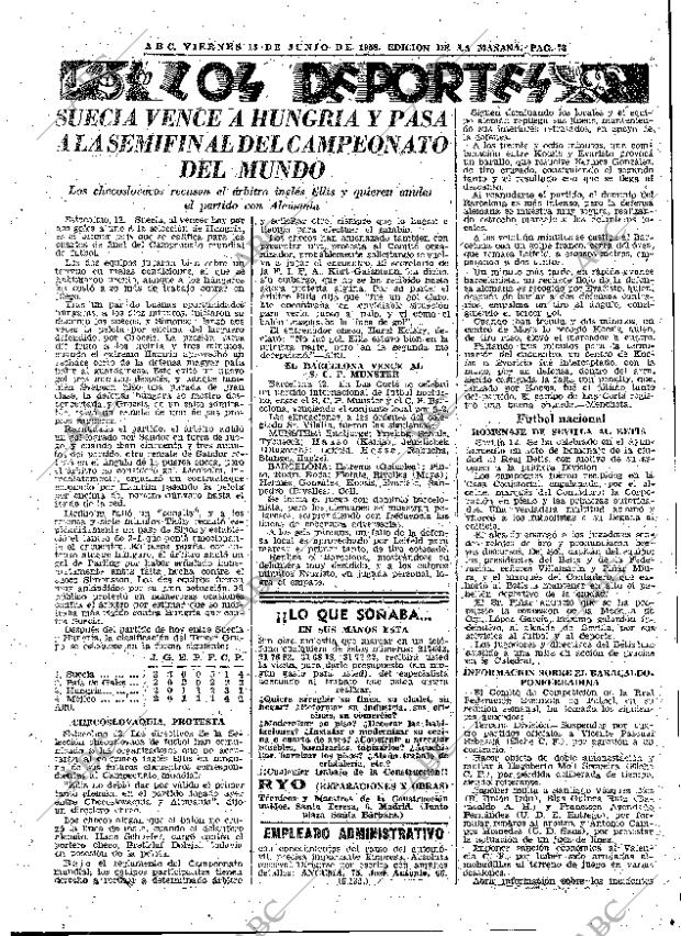 ABC MADRID 13-06-1958 página 73