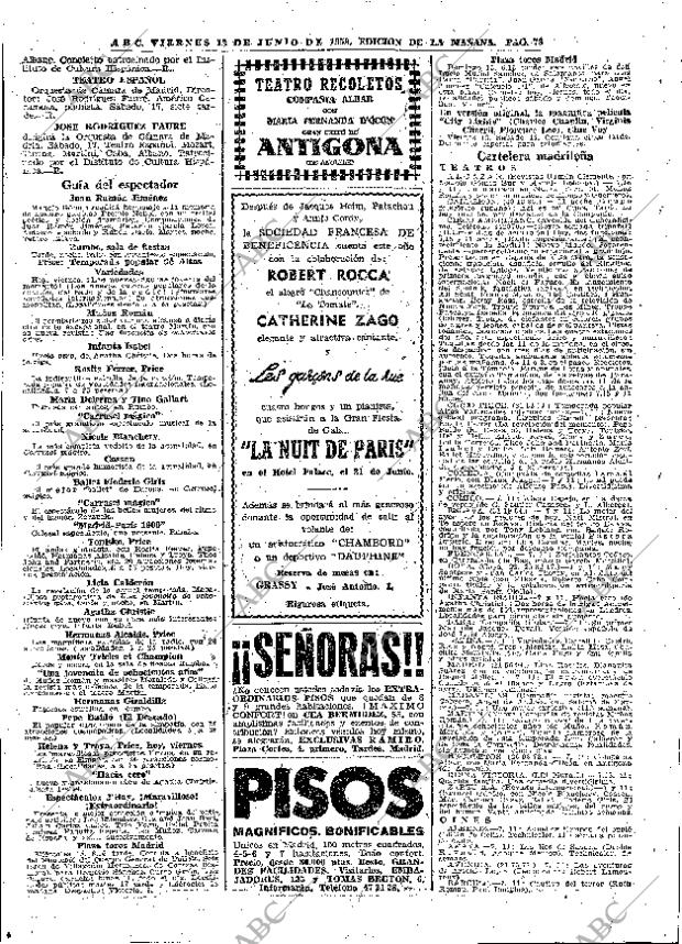 ABC MADRID 13-06-1958 página 76