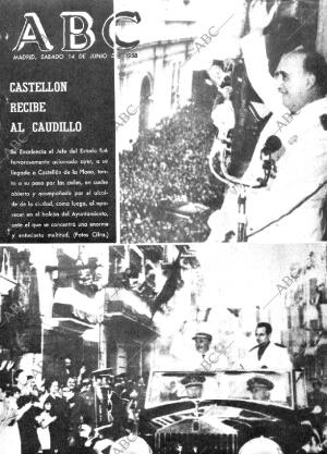 ABC MADRID 14-06-1958 página 1