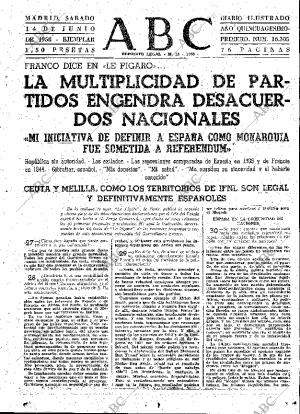 ABC MADRID 14-06-1958 página 21