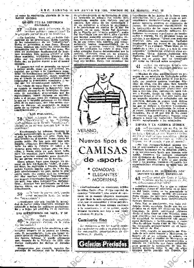 ABC MADRID 14-06-1958 página 23