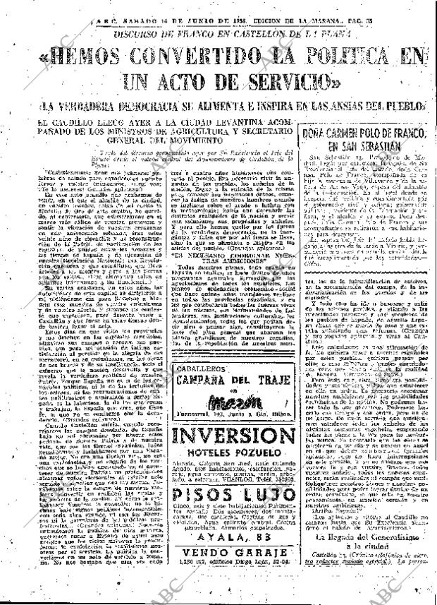 ABC MADRID 14-06-1958 página 25