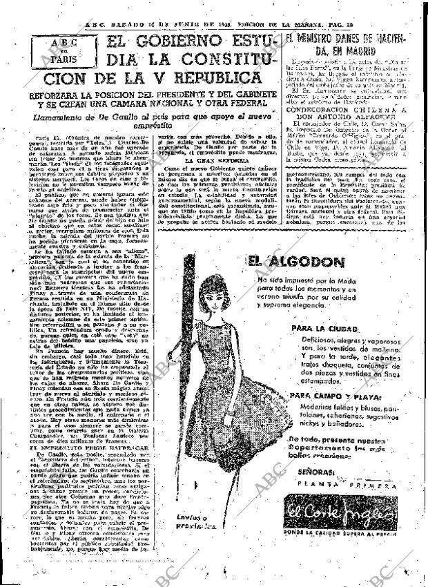 ABC MADRID 14-06-1958 página 29