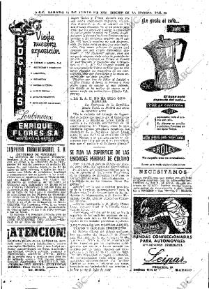 ABC MADRID 14-06-1958 página 32