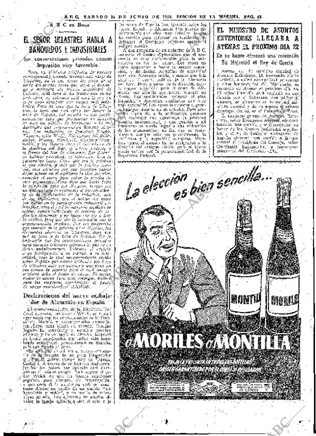 ABC MADRID 14-06-1958 página 33