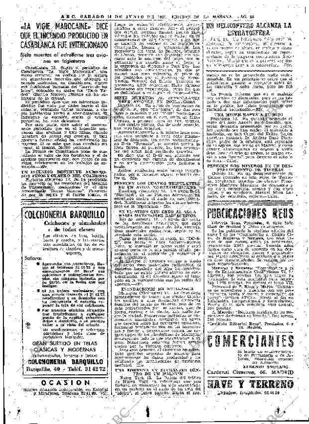 ABC MADRID 14-06-1958 página 42