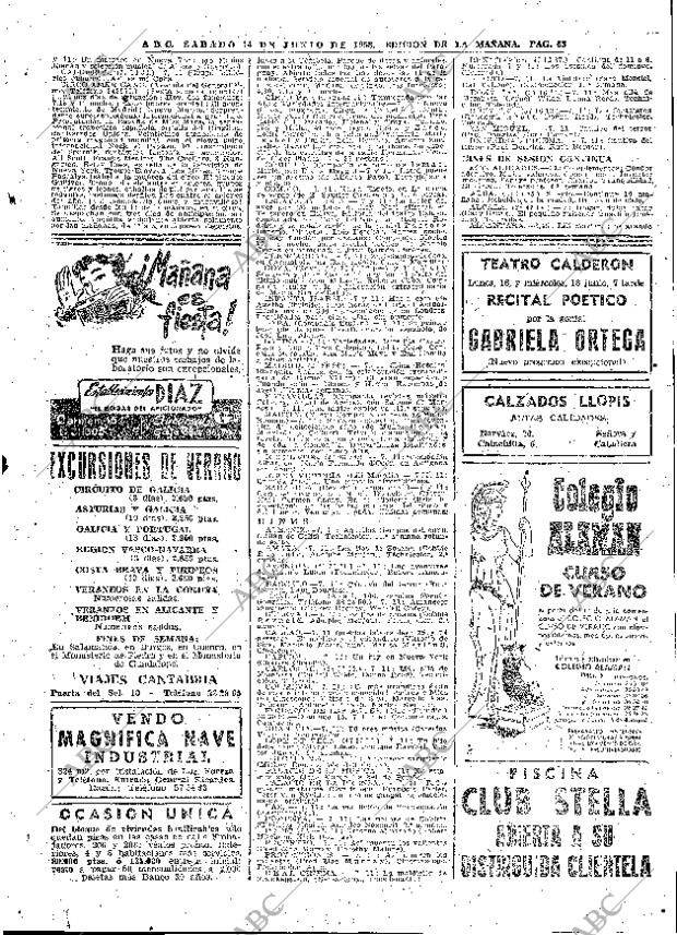 ABC MADRID 14-06-1958 página 53