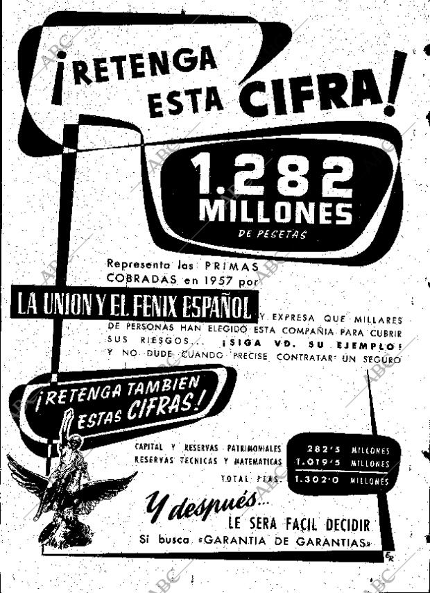 ABC MADRID 14-06-1958 página 6