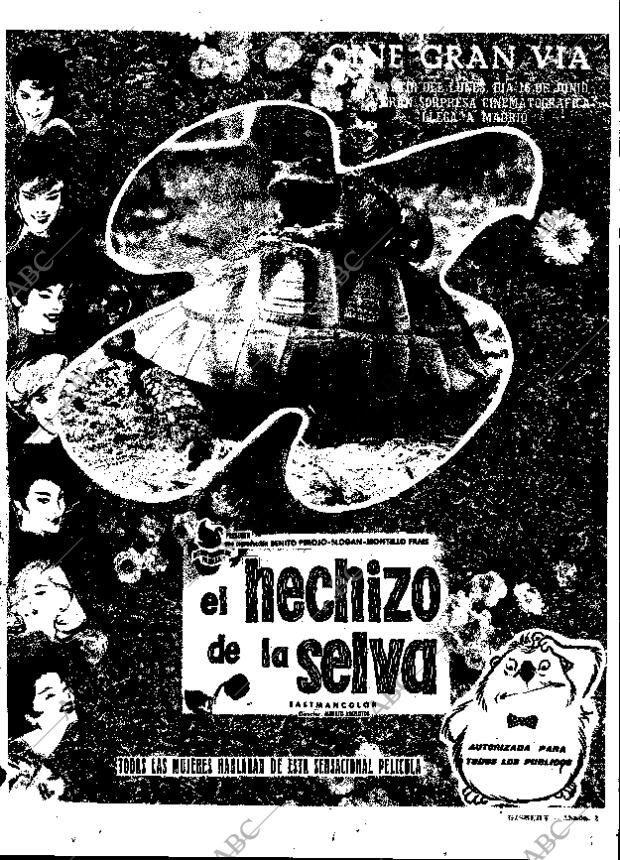 ABC MADRID 14-06-1958 página 65