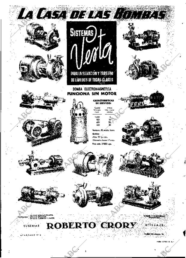 ABC MADRID 14-06-1958 página 66