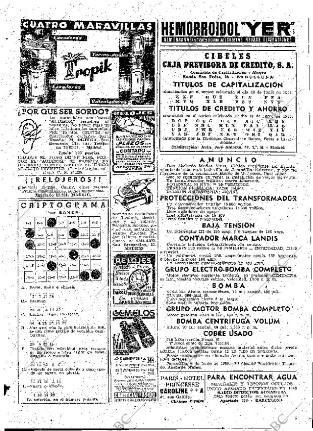 ABC MADRID 14-06-1958 página 75