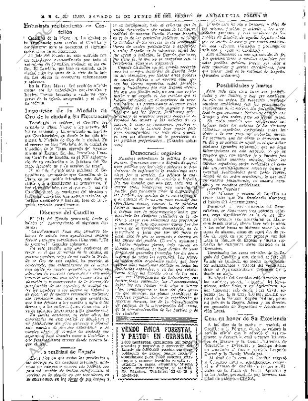 ABC SEVILLA 14-06-1958 página 22