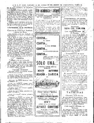 ABC SEVILLA 14-06-1958 página 34