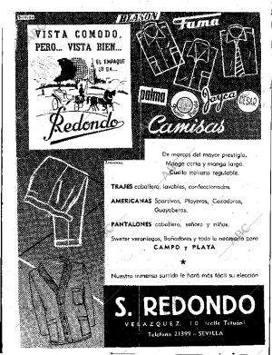 ABC SEVILLA 14-06-1958 página 44