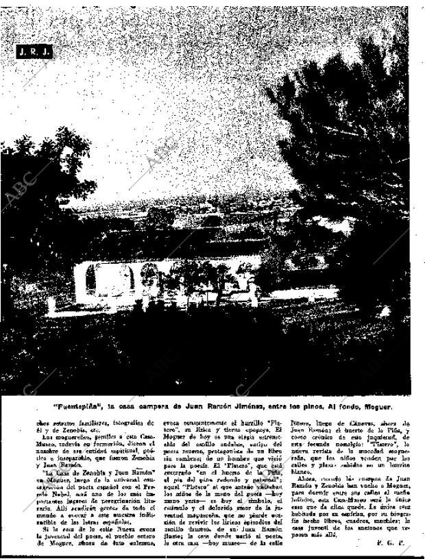 BLANCO Y NEGRO MADRID 14-06-1958 página 16