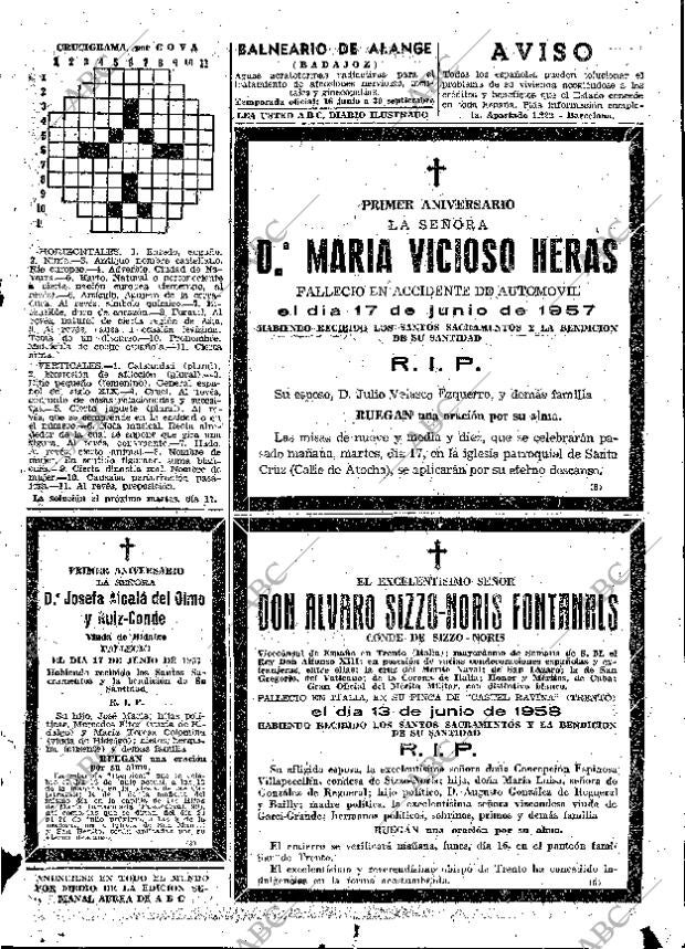 ABC MADRID 15-06-1958 página 105